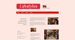 Desktop Screenshot of lifestylesgoa.com